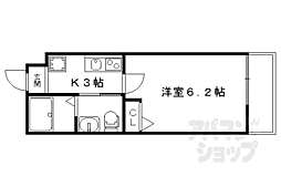 ボチボチ烏丸 3階