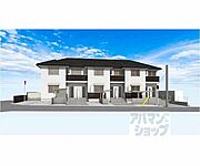 元田中駅より徒歩10分 2階 新築の賃貸物件