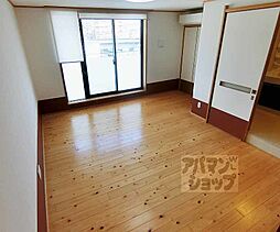 京都地下鉄東西線 二条駅 徒歩3分の賃貸アパート 3階ワンルームのリビング/ダイニング