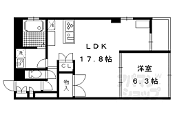 ヴィラスタジオーネ御所南 5階
