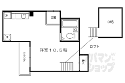 JR山陰本線 円町駅 徒歩4分 3階/-