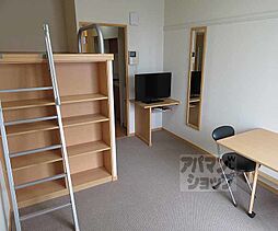 JR山陰本線 二条駅 徒歩4分の賃貸マンション 3階1Kのリビング/ダイニング