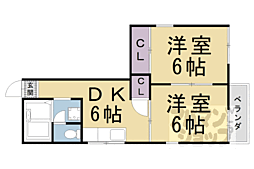叡山電鉄叡山本線 宝ケ池駅 徒歩2分 2階/-