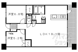 グランブルー御池高倉 11階
