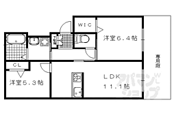 叡山電鉄鞍馬線 八幡前駅 徒歩8分 2階/-