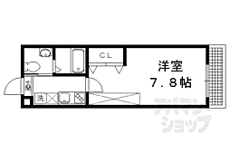 京福電気鉄道北野線 北野白梅町駅 徒歩15分 2階/-