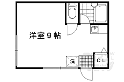 間取図画像 ワンルーム