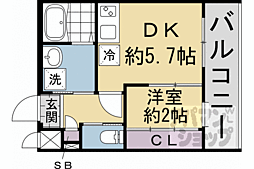 京都市営烏丸線 今出川駅 徒歩21分 3階/-