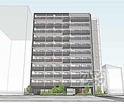 丹波口駅より徒歩8分 8階 新築の賃貸物件
