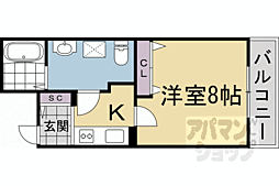 京都市営烏丸線 今出川駅 徒歩18分 3階/-