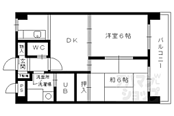 JR東海道・山陽本線 西大路駅 徒歩13分 1階/-
