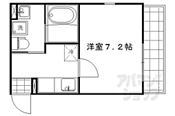 京福電気鉄道北野線 北野白梅町駅 徒歩10分 1階/-