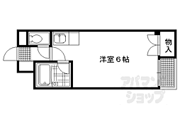 TAISEI都 ワンルームの間取図画像