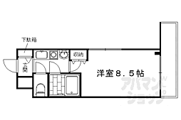 JR山陰本線 二条駅 徒歩13分