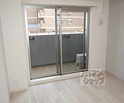 JR東海道・山陽本線 京都駅 徒歩15分の賃貸マンション 4階1Kのリビング/ダイニング