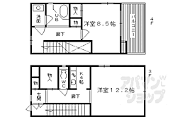 ＩＮＵＩステップコート 4階