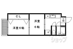 プルミエール東山二条 2階