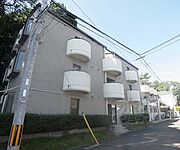北大路駅より徒歩20分 築38年11ヶ月 3階建の賃貸物件