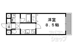 京都市営烏丸線 北大路駅 徒歩21分 3階/-
