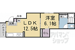 JR山陰本線 丹波口駅 徒歩10分