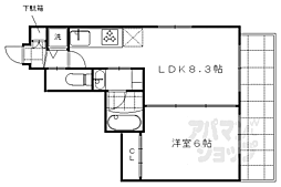 京都市営烏丸線 今出川駅 徒歩23分 5階/-