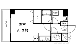 近鉄京都線 上鳥羽口駅 徒歩8分 3階/-