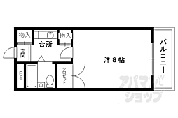サンフェスタ東福寺（Ａ・Ｂ棟） 3階