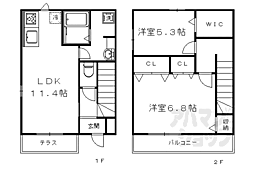 JR山陰本線 二条駅 徒歩7分