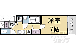 京福電気鉄道北野線 北野白梅町駅 徒歩16分 4階/-