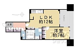 プレティナージュ御池東洞院 5階/503