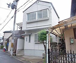 京阪本線 出町柳駅 徒歩30分の賃貸一戸建て