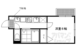 グランドパレス吉田近衛 4階