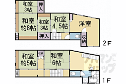 京都地下鉄東西線 二条城前駅 徒歩10分