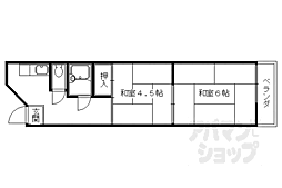 サニーハイツ五条 2階