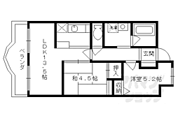 JR東海道・山陽本線 西大路駅 徒歩15分 2階/-