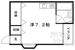 京福電気鉄道北野線 北野白梅町駅 徒歩8分