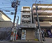 祇園四条駅より徒歩4分 4階 築38年の賃貸物件