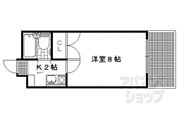 叡山電鉄鞍馬線 岩倉駅 徒歩8分 1階/-