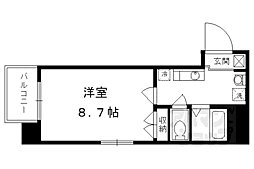 ＣＡＳＡ　ＶＥＲＤＥ高辻 5階