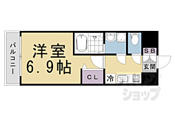 JR東海道・山陽本線 西大路駅 徒歩17分 7階/-