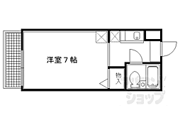 叡山電鉄叡山本線 元田中駅 徒歩15分 2階/-