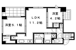 リヴァーク四条烏丸 2階
