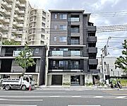 京都駅より徒歩9分 1階 築3年5ヶ月の賃貸物件