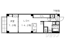 More河原町II 3階/302