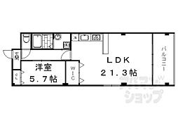 JR山陰本線 二条駅 徒歩4分 3階/-