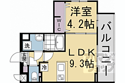 ＴＨＥ　ＲＥＳＩＤＥＮＣＥ　御所東 3階