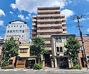 京都駅より徒歩14分 4階 築34年3ヶ月の賃貸物件