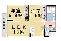 シャーメゾン烏丸五条 3階/305