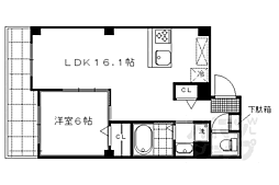 グランディール烏丸 6階