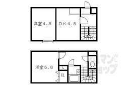 叡山電鉄鞍馬線 二軒茶屋駅 徒歩10分 2階/-